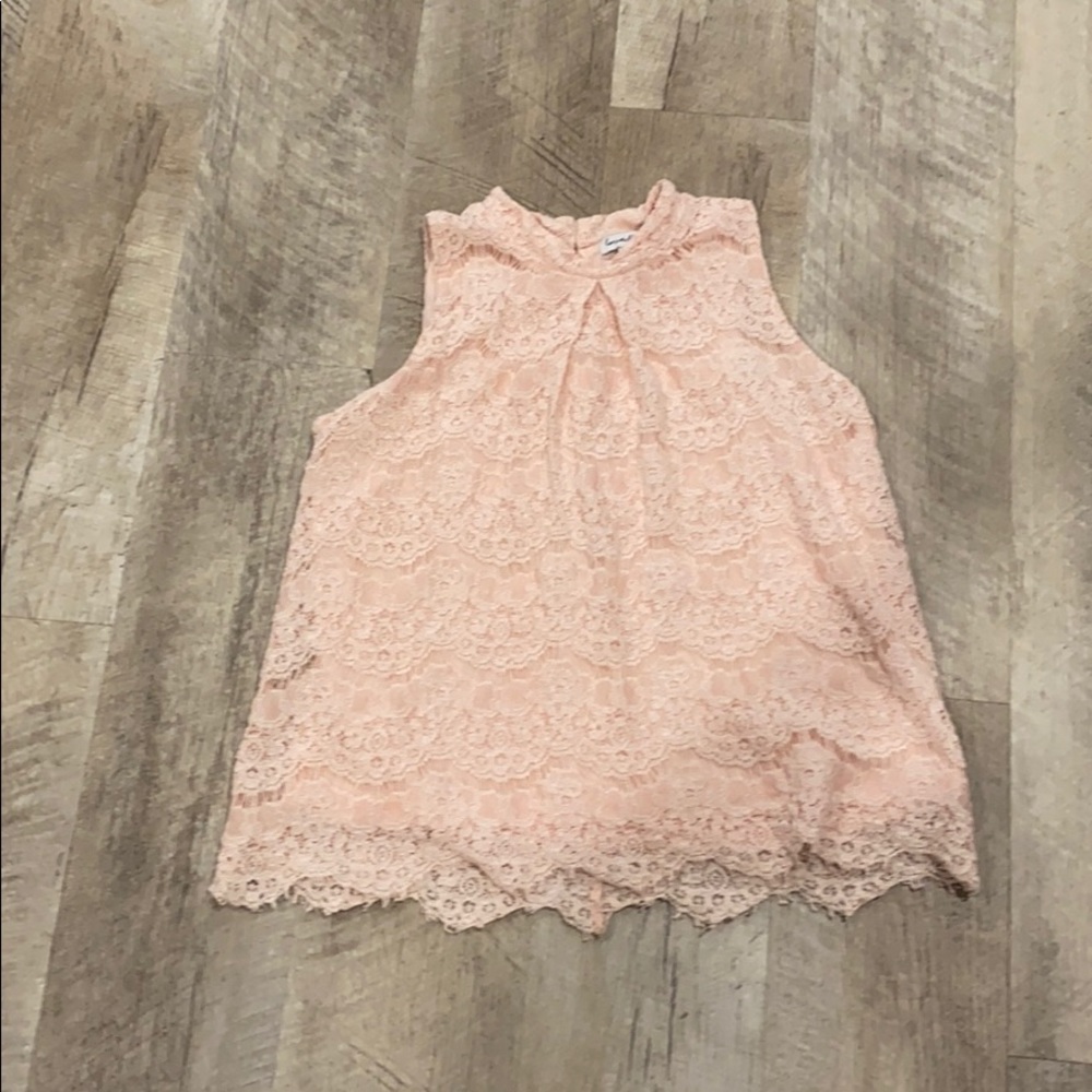 love, fire pink blouse